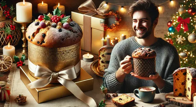 Uno de los panetones más caro se encuentran en Lima. Uno de los panetones más caro se encuentran en Lima.