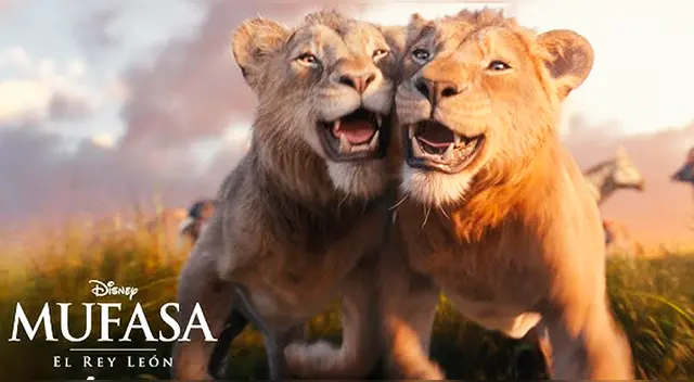 “Mufasa: El rey león”, la película completa en español.