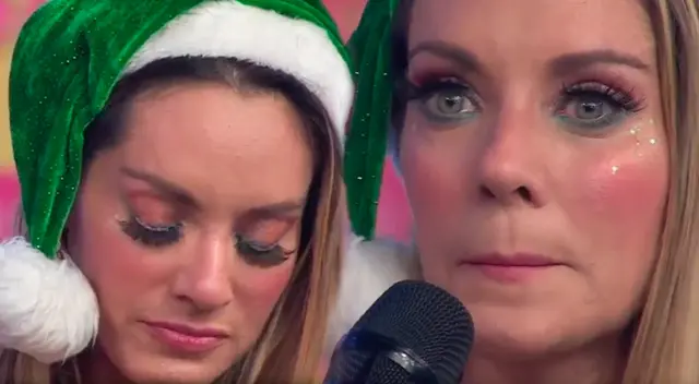 Brenda Carvalho rompe en llanto frente a las cámaras. Brenda Carvalho rompe en llanto frente a las cámaras.