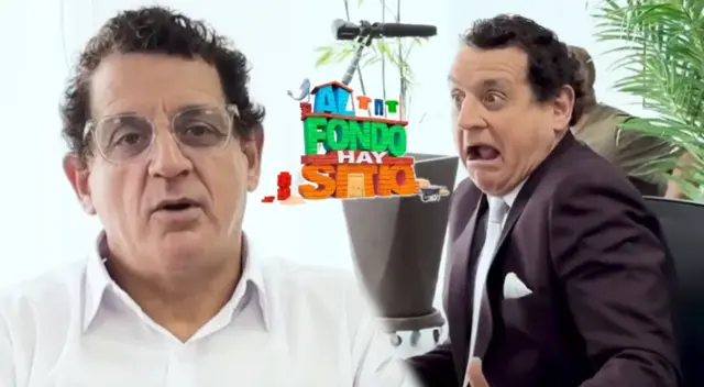 Sergio Galliani revela el motivo de su regreso a 'Al Fondo Hay Sitio'. Sergio Galliani revela el motivo de su regreso a 'Al Fondo Hay Sitio'.