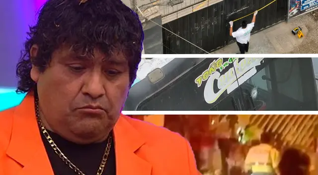 Toño Centella fue víctima de atentado en menos de 48 horas Toño Centella fue víctima de atentado en menos de 48 horas