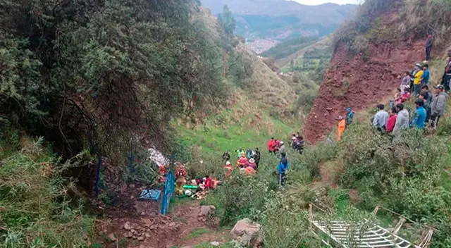 Accidente en Cusco deja 7 personas muertas y 5 heridos.