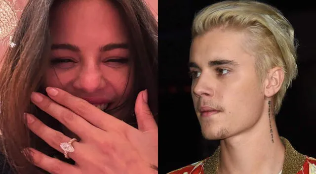 Justin Bieber y Selena Gómez tuvieron una larga relación sentimental.  