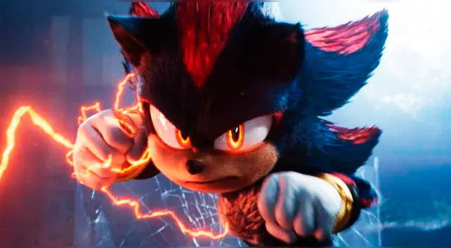 Reparto de actores y personajes de 'Sonic 3: La película'.