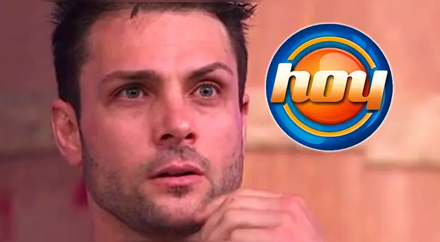 Nicola Porcella ya no será parte del programa 'Hoy'. Nicola Porcella ya no será parte del programa 'Hoy'.