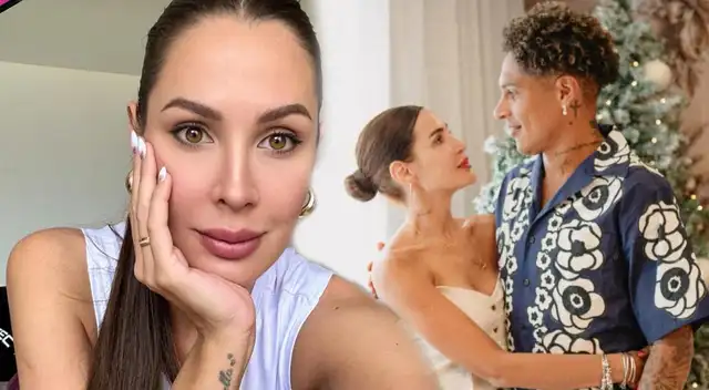 Ana Paula Consorte descartó tener crisis con Paolo Guerrero. Ana Paula Consorte descartó tener crisis con Paolo Guerrero.