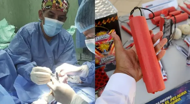 Las lesiones provocadas por la explosión han complicado el estado de salud del niño. Las lesiones provocadas por la explosión han complicado el estado de salud del niño.