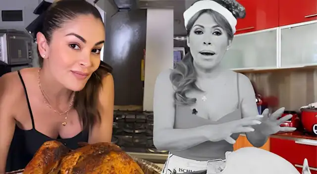 Laura Spoya recibe críticas por presentar receta de su pavo, con apariencia cruda.