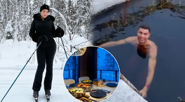 La Navidad 2024 de Georgina Rodríguez y Cristiano Ronaldo en Finlandia. La Navidad 2024 de Georgina Rodríguez y Cristiano Ronaldo en Finlandia.