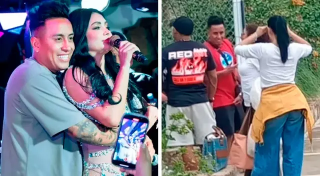 Pamela Franco y Christian Cueva habrían compartido juntos Navidad Pamela Franco y Christian Cueva habrían compartido juntos Navidad