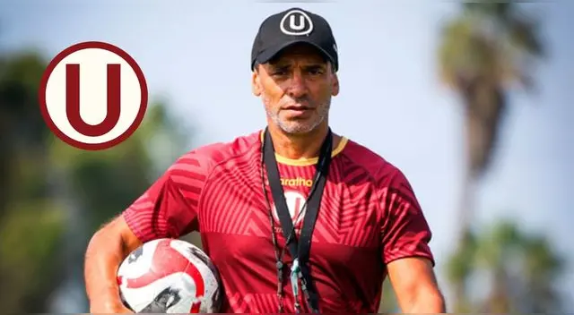 Fabián Bustos y su equipo renunciarán si se concreta la salida de Jean Ferrari de la 'U'.