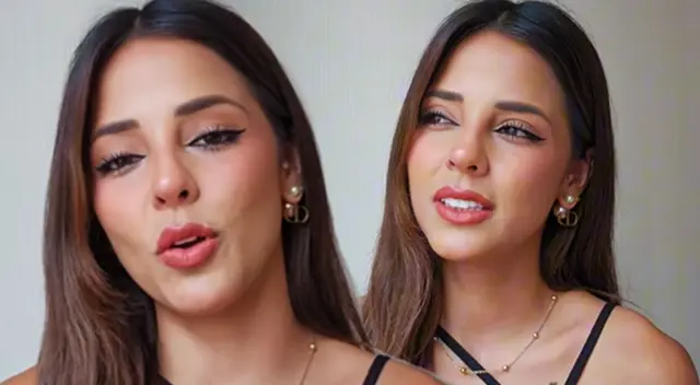 Luciana Fuster se sincero en sus redes sociales. Luciana Fuster se sincero en sus redes sociales.