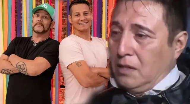 Roly Ortiz habló sobre la traición que existió en el grupo Skándalo.