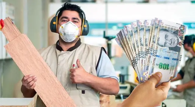 El Gobierno de Dina Boluarte anunció el incremento de sueldo a S/1,130 desde el 2025.