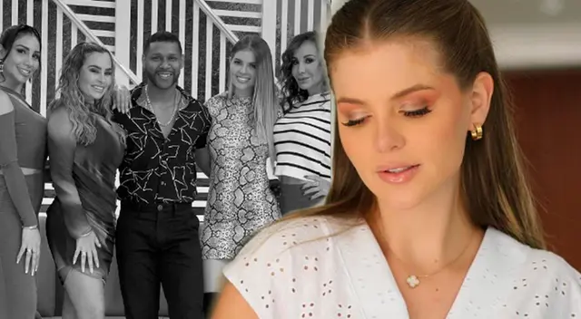 Brunella Horna recibe la despedida de importante miembro de América Hoy. Brunella Horna recibe la despedida de importante miembro de América Hoy.