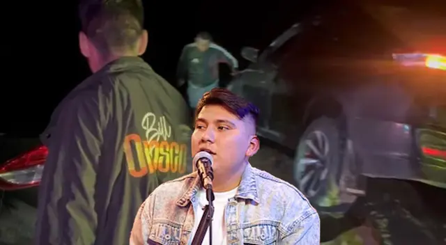 Bill Orosco, primo de Deyvis Orosco, se salva de morir: Su auto quedó al borde del abismo tras show en Huamachuco, revelan videos. Bill Orosco, primo de Deyvis Orosco, se salva de morir: Su auto quedó al borde del abismo tras show en Huamachuco, revelan videos.