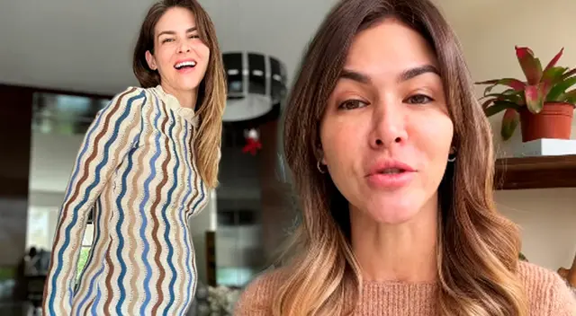 Anahí de Cárdenas revela detalles de su embarazo. Anahí de Cárdenas revela detalles de su embarazo.