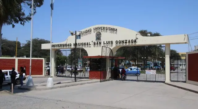 El examen de admisión de la Universidad Nacional "San Luis Gonzaga" de Ica se llevará a cabo el domingo 29 de diciembre.