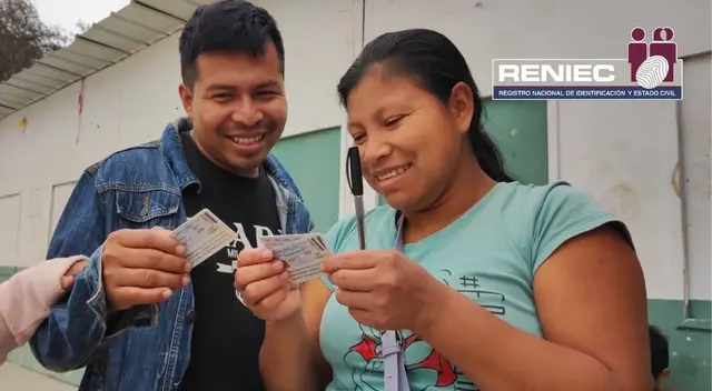 El Registro Nacional de Identificación y Estado Civil (Reniec) entregará 190 mil DNI gratis en 2025.