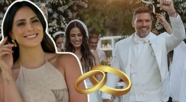 Valeria Marín y Julián Gil se casaron: Conoce quién es ella. Valeria Marín y Julián Gil se casaron: Conoce quién es ella.