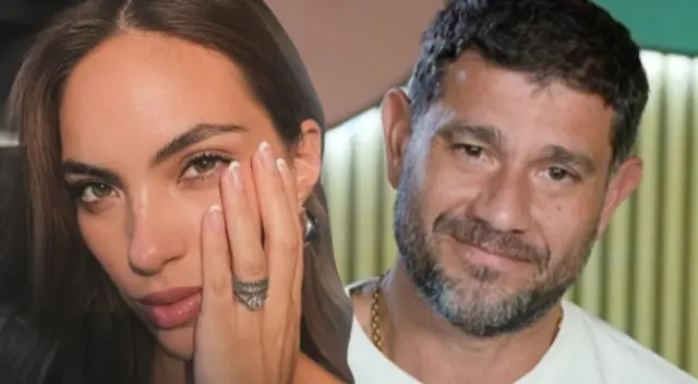 Natalie Vértiz revela su diferencia de edad con Yaco Eskenazi. Natalie Vértiz revela su diferencia de edad con Yaco Eskenazi.