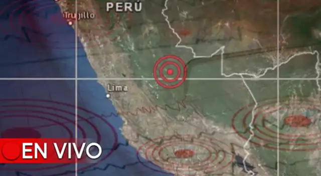 Conoce EN VIVO los temblores que ocurren en el Perú. Conoce EN VIVO los temblores que ocurren en el Perú.
