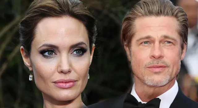 Angelina Jolie y Brad Pitt firman su divorcio tras ocho años. Angelina Jolie y Brad Pitt firman su divorcio tras ocho años.