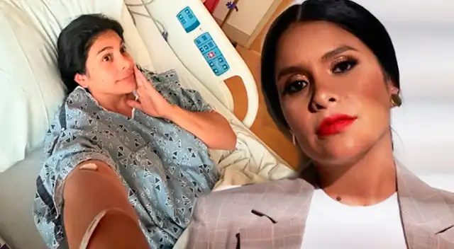 Maricarmen Marín pasó el Año Nuevo en clínica.