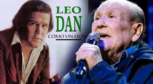 Cantante argentino Leo Dan murió a los 82 años de edad.