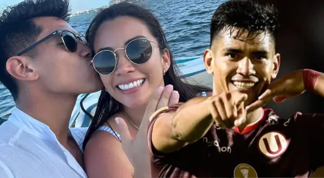 El Tunche Rivera anuncia su compromiso con su novia. El Tunche Rivera anuncia su compromiso con su novia.