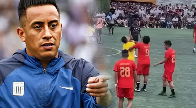 Christian Cueva PIERDE LOS PAPELES en partido y dio CACHETADA a jugador rival en partido amistoso. Christian Cueva PIERDE LOS PAPELES en partido y dio CACHETADA a jugador rival en partido amistoso.