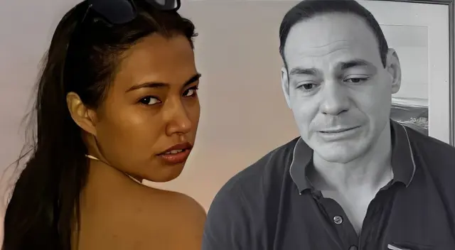 Sofía Chirinos reacciona al anuncio de Mark Vito sobre su ruptura.