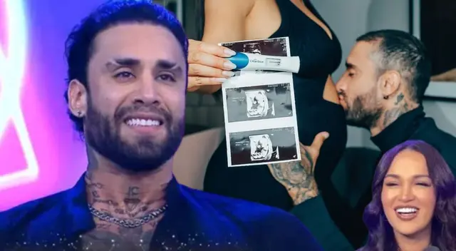 Jota Benz desborda alegría al hablar de su segundo bebé con Angie Arizaga. Jota Benz desborda alegría al hablar de su segundo bebé con Angie Arizaga.