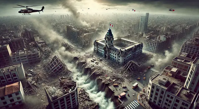 Solo 9 distritos se verían como los más seguros frente a una catástrofe en Lima. Solo 9 distritos se verían como los más seguros frente a una catástrofe en Lima.