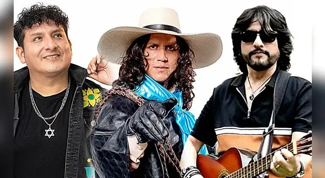 Reconocidos cantantes estarán juntos en un show por primera vez