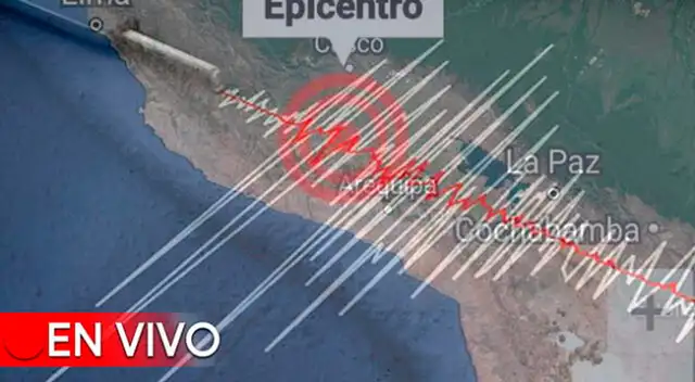 Conoce EN VIVO los temblores que ocurren en el Perú, según IGP.