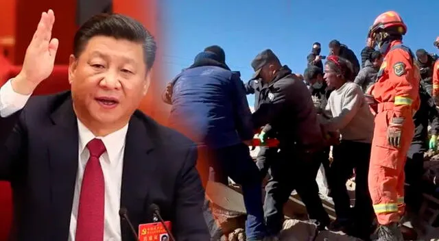 Presidente de China Xi Jinping ha dispuesto ayuda inmediata tras el terremoto.