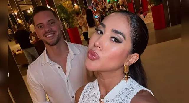 Melissa Paredes más enamorada que nunca de Anthony Aranda