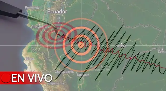 Conoce EN VIVO los temblores que ocurren en el Perú, según IGP.