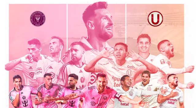 Inter Miami jugará contra Universitario en el Monumental Inter Miami jugará contra Universitario en el Monumental