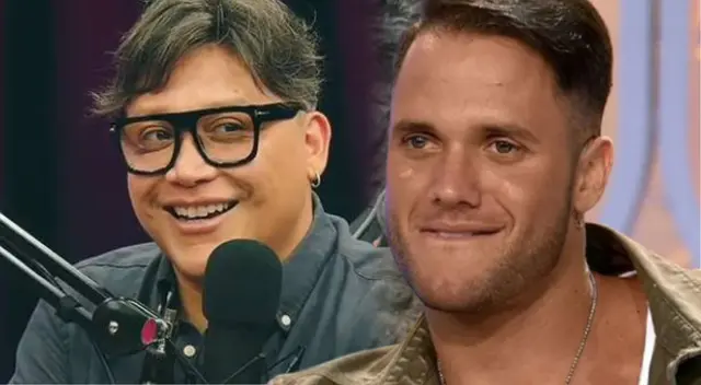 Arturo Chumbe expone que Fabio Agostini besa muy bien. Arturo Chumbe expone que Fabio Agostini besa muy bien.