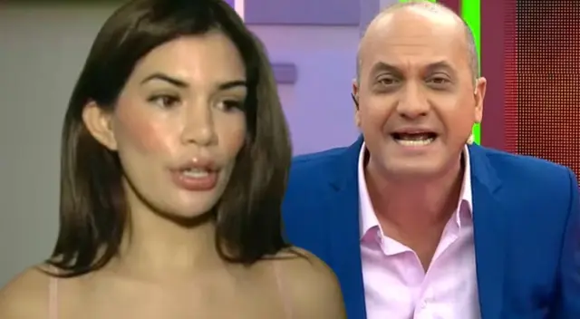 Samantha Batallanos responde a Kurt Villavicencio tras ofensivo comentario.