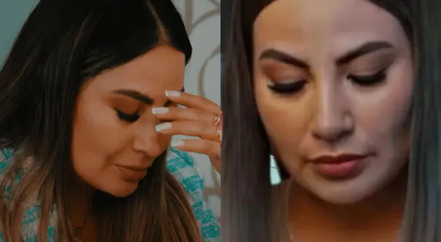 Pamela López compartió preocupantes fotos en su cuenta de Instagram.