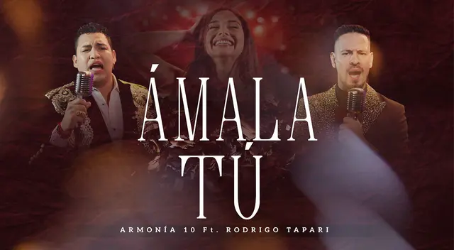 Armonía 10 lanza su tema "Ámala Tú"