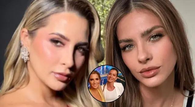 Macarena Gastaldo molesta con 'La China' Suárez por robarle un novio.