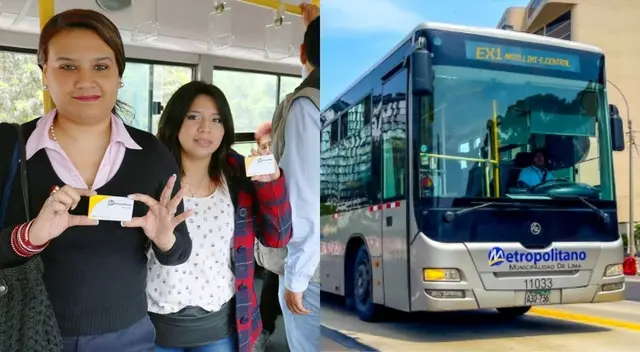 La Ley N° 26271 establece a las personas que podrán viajar gratis en el Metropolitano, Corredores Complementarios y más durante el 2025.