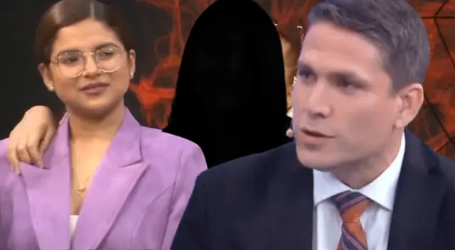 Susana Alvarado reacciona tras escuchar coqueteo de su amiga a Paco Bazán.