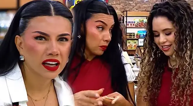 Diana Sánchez y Brenda Dávila se encontraron en el programa 'El Gran Chef: Famosos'.