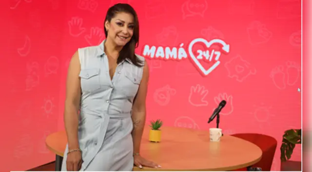 El nuevo programa "Mamá 24/7", conducido por Karla Tarazona, ofrece un espacio íntimo para compartir experiencias auténticas de la maternidad.
