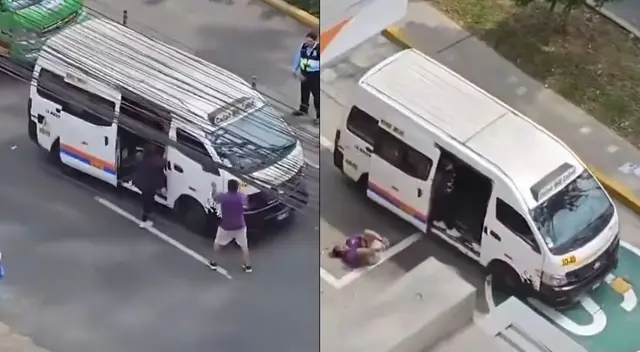 El terrible suceso se registró en la cuadra 6, de la avenida Faustino Sánchez Carrión, en el distrito de Jesús María.